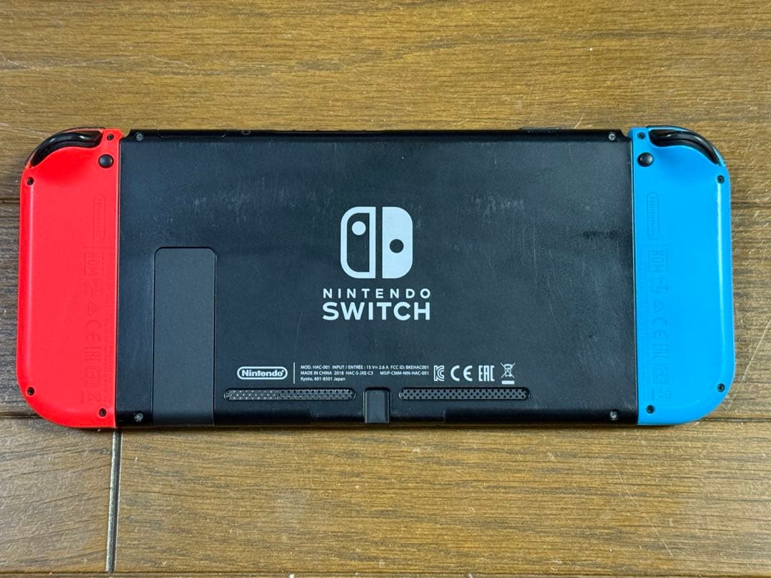 n*o様 Nintendo Switch 本体 赤/青 Joy-Con付き　スイ