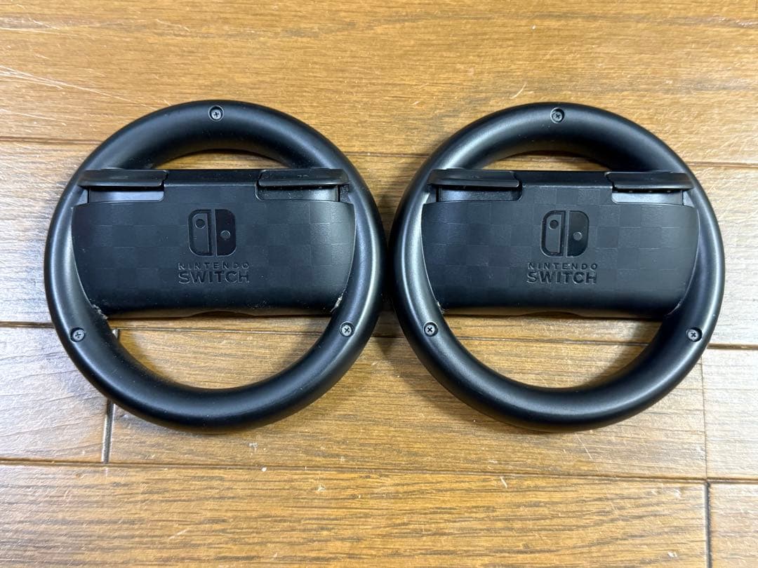 n*o様 Nintendo Switch 本体 赤/青 Joy-Con付き　スイ