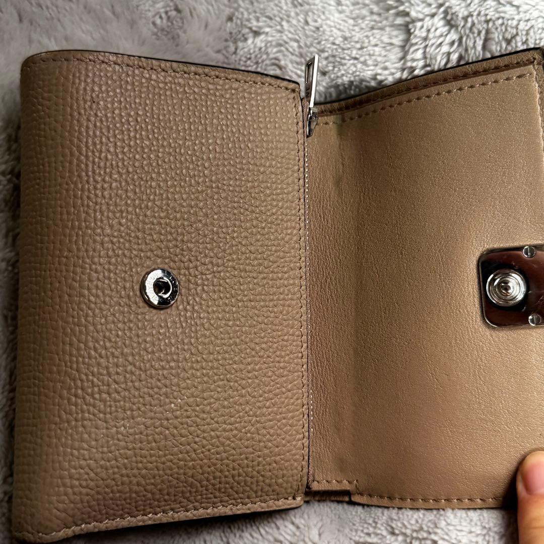 LOEWE アナグラム パーティカル ウォレット