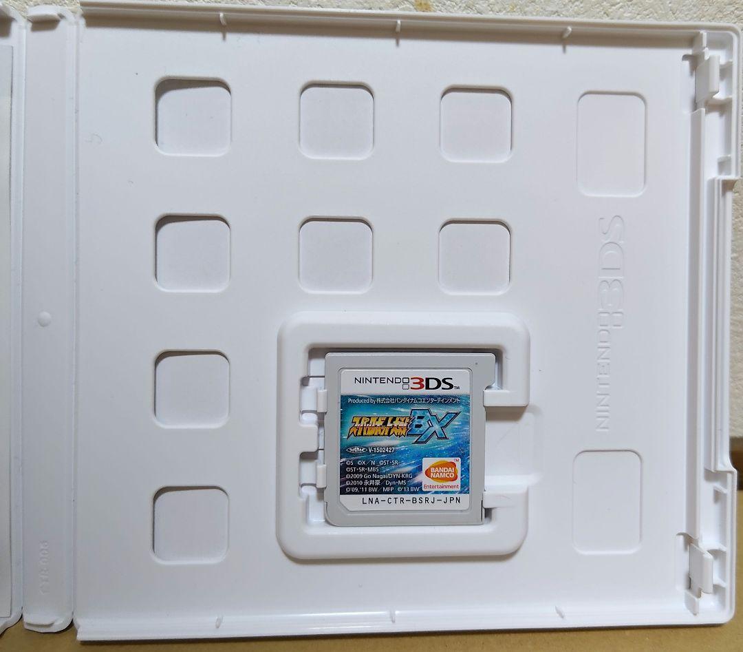 3DS スーパーロボット大戦BX
