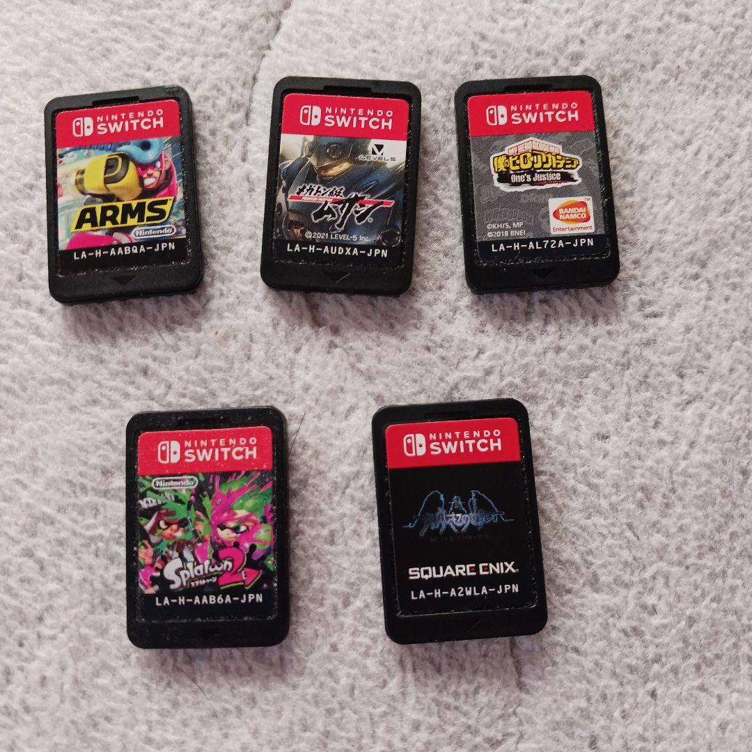 Switchソフト15本まとめて