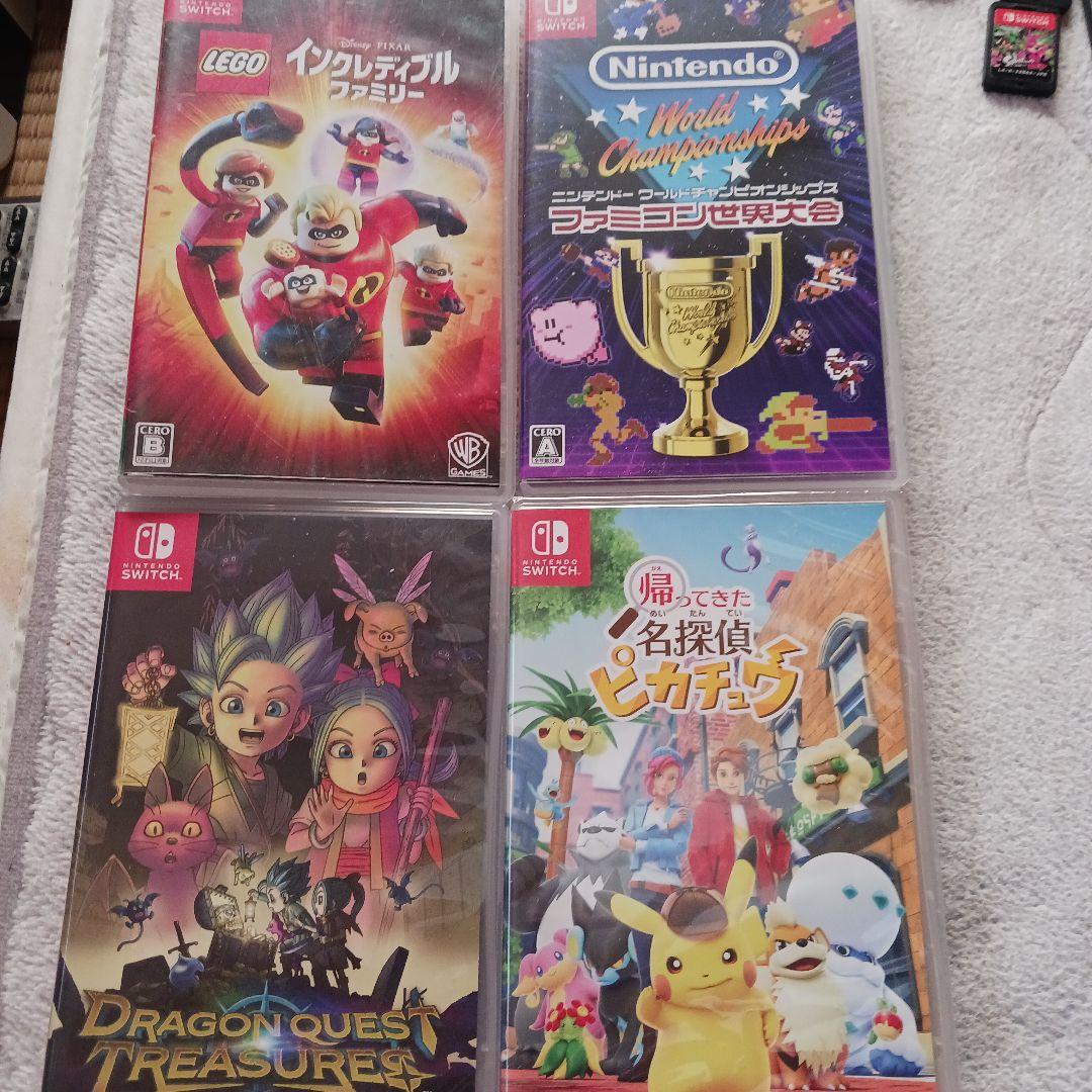 Switchソフト15本まとめて