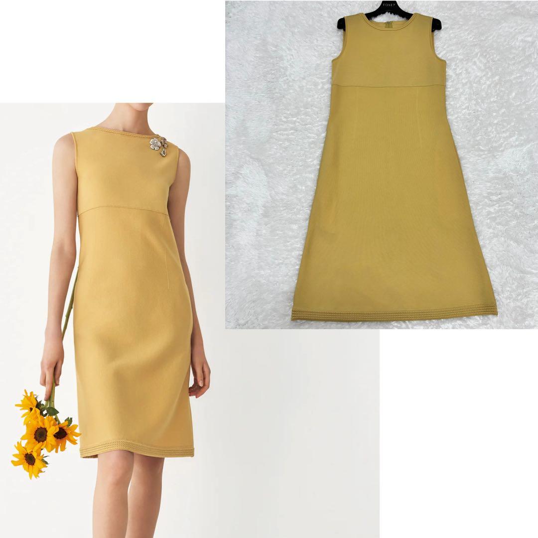 23年 FOXEY BOUTIQUE 43806 CARMEL DRESS