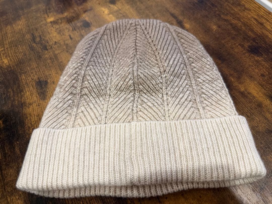 Berluti Gradient カシミア ニット帽 ビーニー ロゴ 箱付き