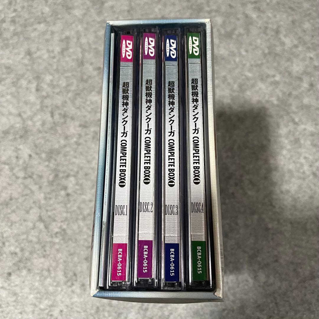 【セル版】超獣機神ダンクーガ コンプリートボックス （1）［DVD BOX］