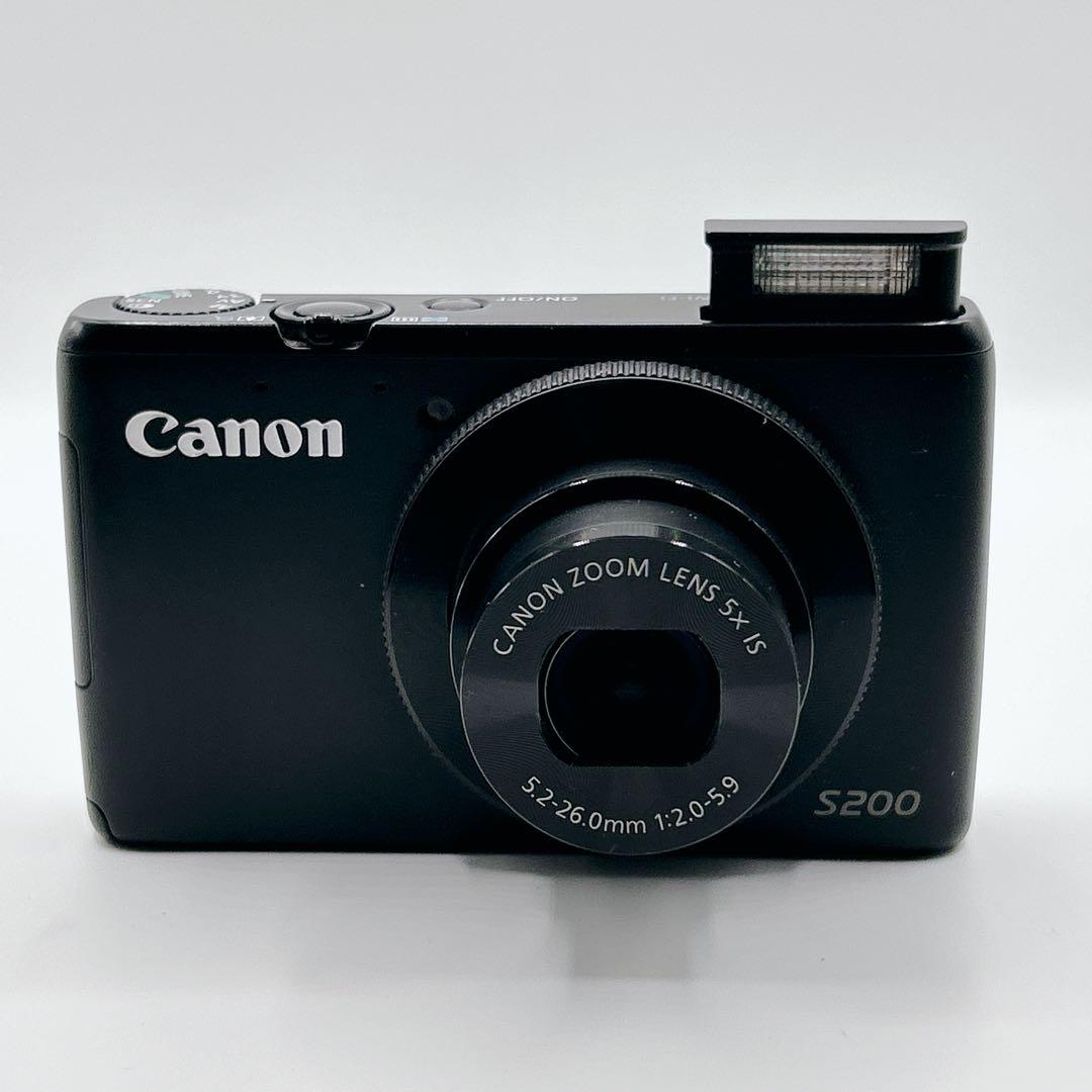 Canon S200 デジカメ コンデジ カメラ キャノン