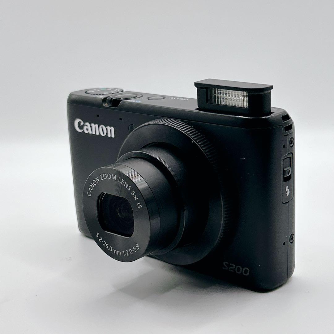 Canon S200 デジカメ コンデジ カメラ キャノン