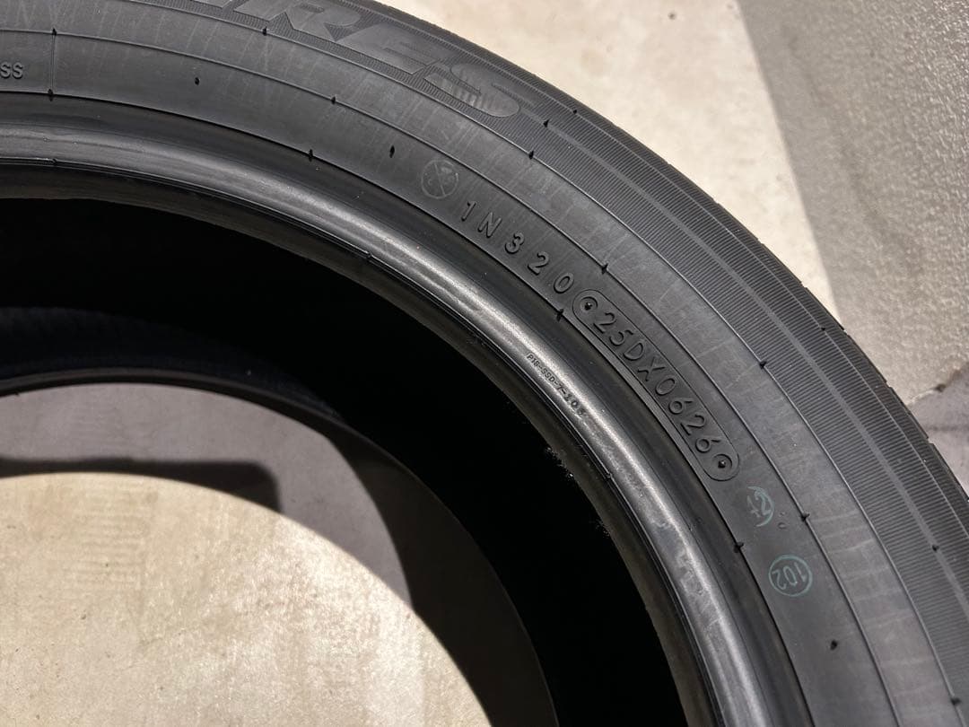新車外し205/60R16トーヨータイヤ26年製 夏タイヤ4本 ノアヴォクシー①