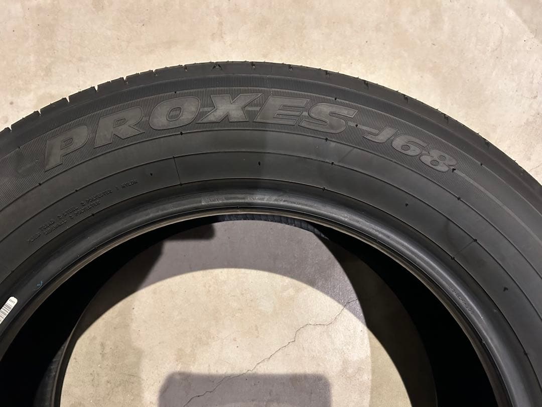 新車外し205/60R16トーヨータイヤ26年製 夏タイヤ4本 ノアヴォクシー①