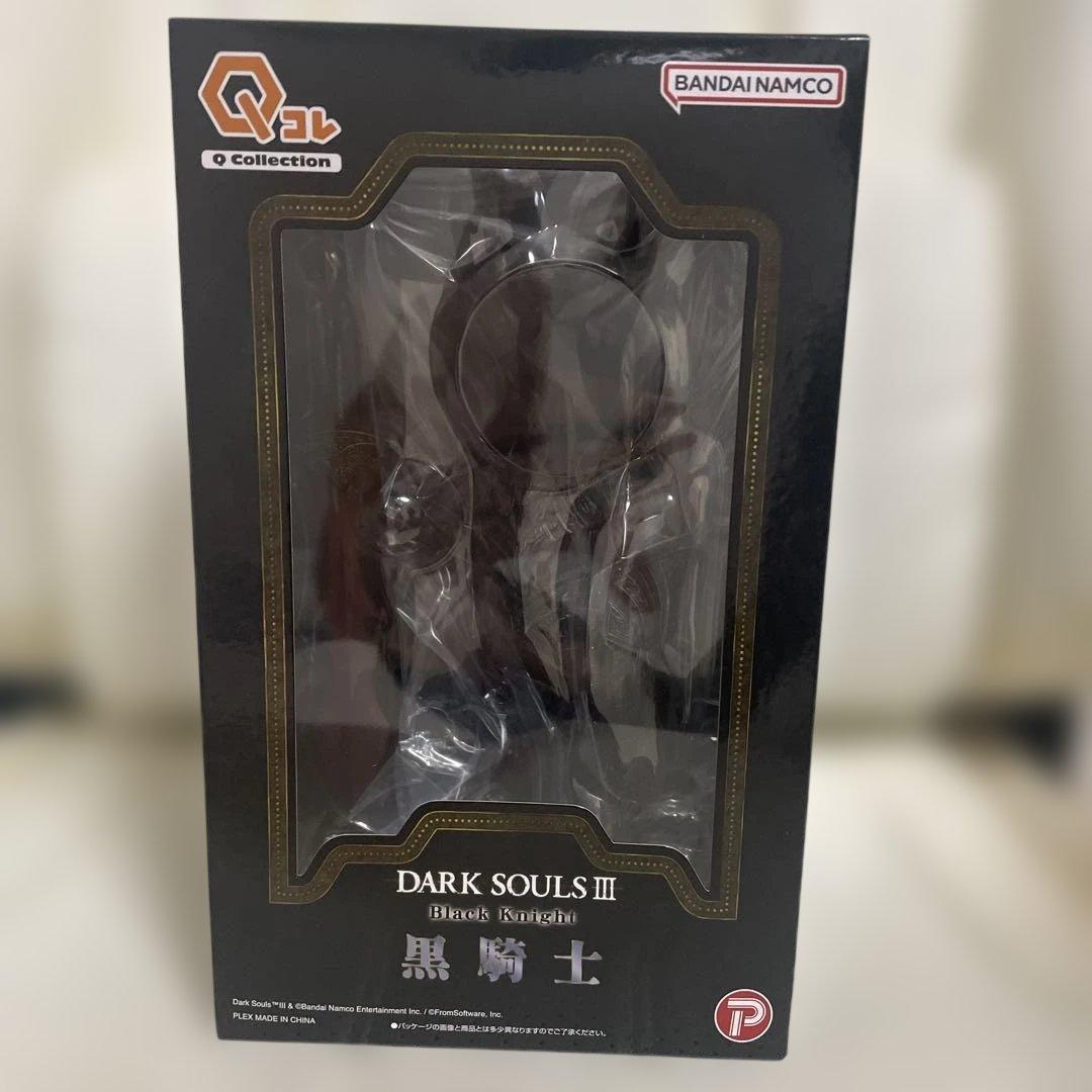 【新品】ダークソウル3 DARK SOULS III Qコレクション 黒騎士
