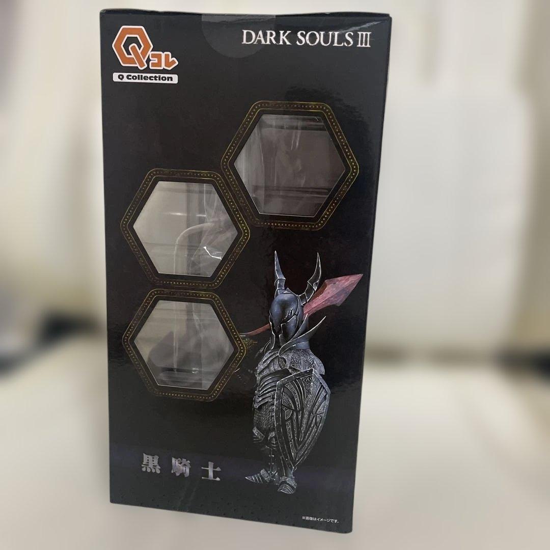 【新品】ダークソウル3 DARK SOULS III Qコレクション 黒騎士