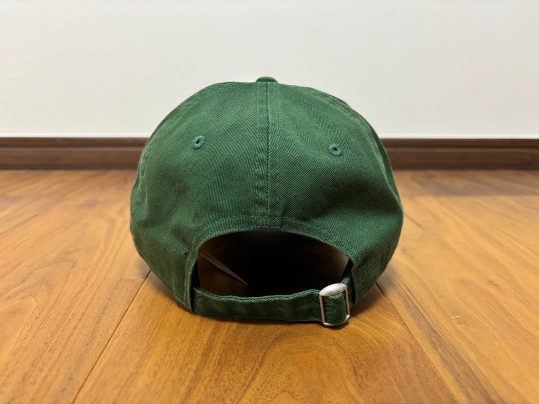 新品未使用タグ付 Gap × NEW ERA ロゴ ベースボールキャップグリーン