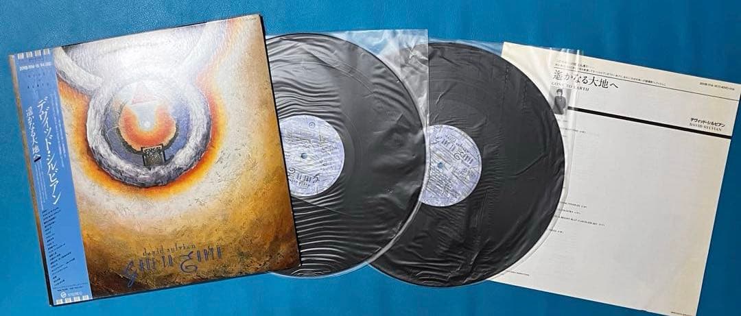 【国内プロモ盤LP】David Sylvian/ 「Gone To Earth」