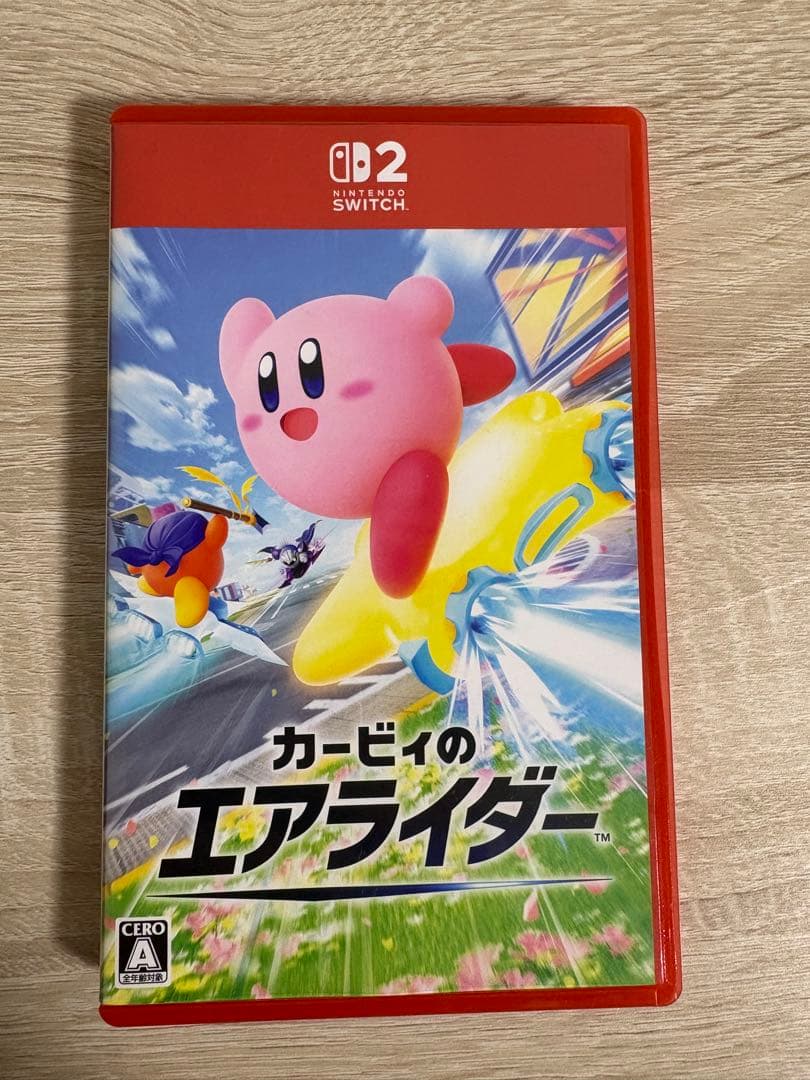 カービィのエアライダー Nintendo Switch2 ゲオ特典付き