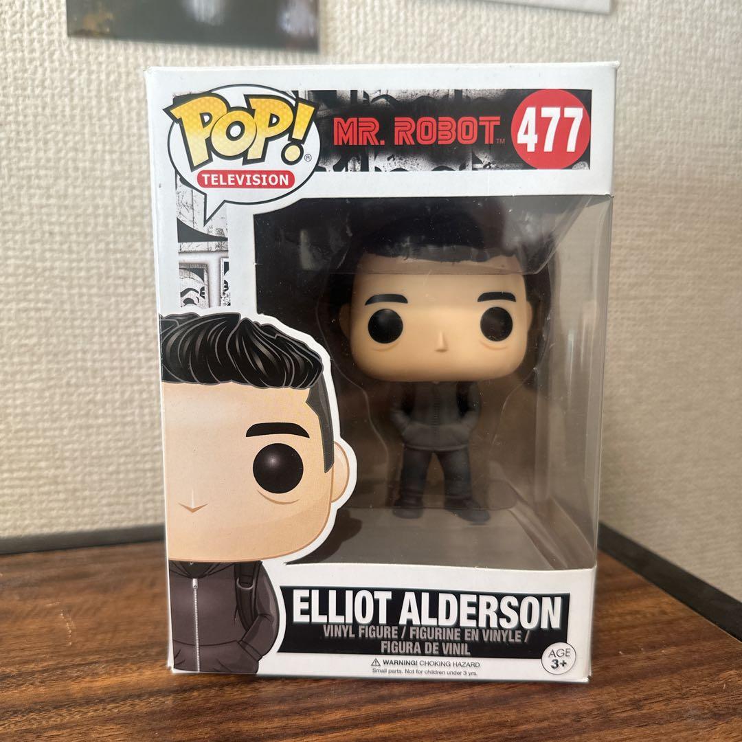 ゲームキャラクター Mr. Robot - Elliot Alderson 477