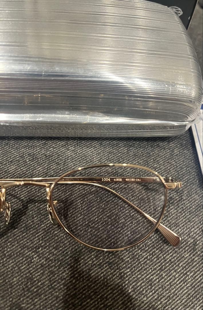 EYEVAN7285 / アイヴァン7285 1004-902 GOLD