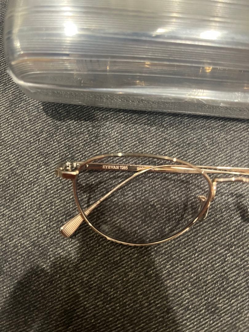 EYEVAN7285 / アイヴァン7285 1004-902 GOLD