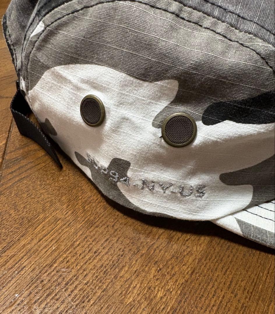 Supreme Military Camp 迷彩 キャップ
