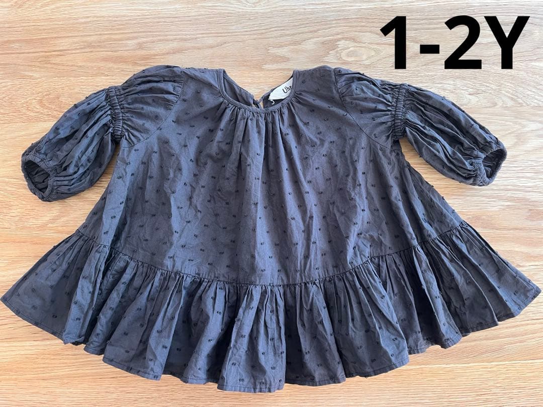 ワンピース uhr Dot Mini Dress
