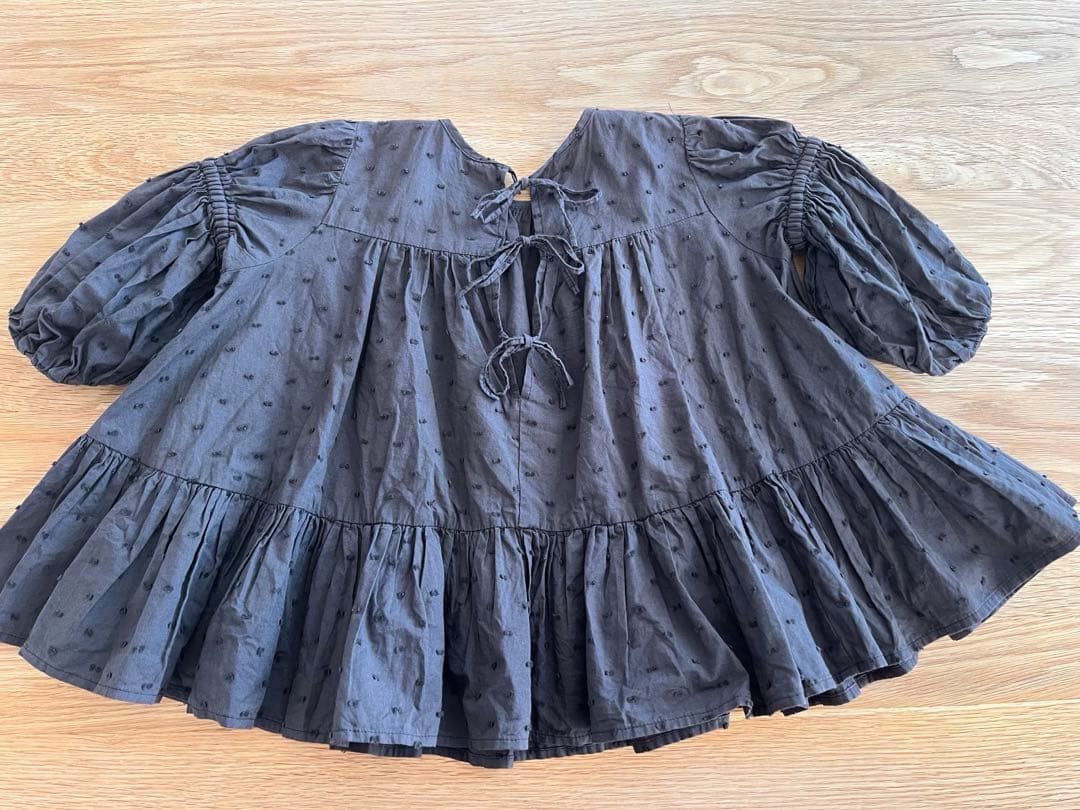 ワンピース uhr Dot Mini Dress