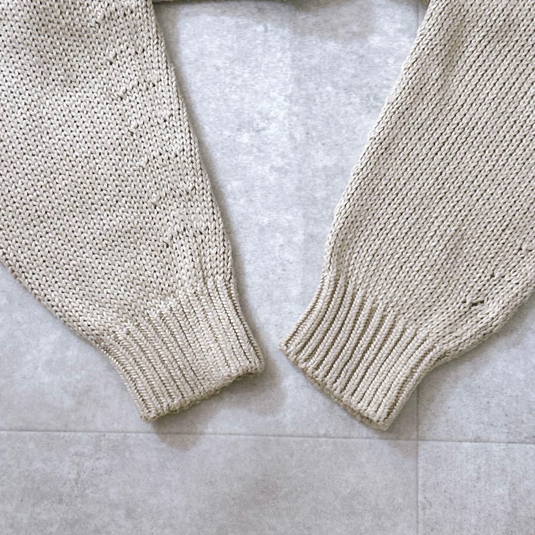美品✨ADEAM クロップドボレロカーディガン　カシミヤ混　ショートカーディガン