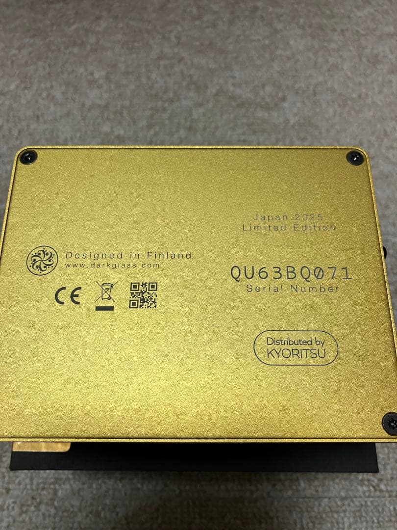 新品Darkglass B7K Ultra V2 Limited Gold