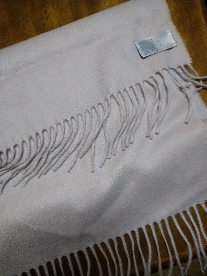 本日のみ値下げジョンストンズ カシミヤ100％ ストール
