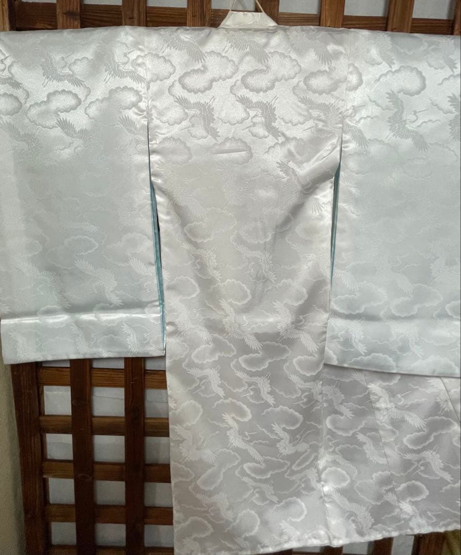 七五三ご準備☆　美品　正絹　高級祝い着 七五三 お宮参り