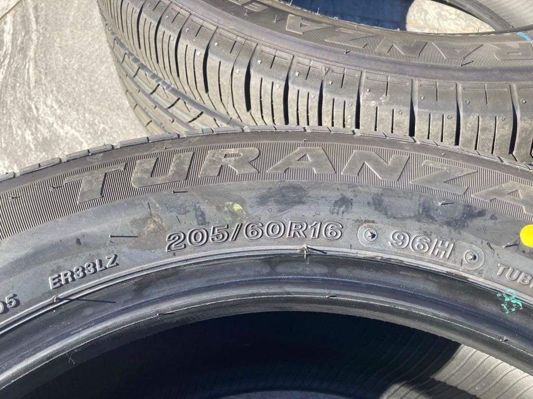 TURANZA 205/60R16 タイヤ 4本セット
