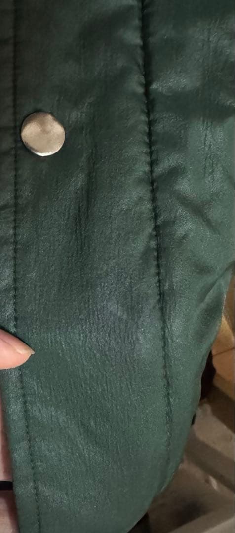 【Chikashitsu +】unisex padding blouson
