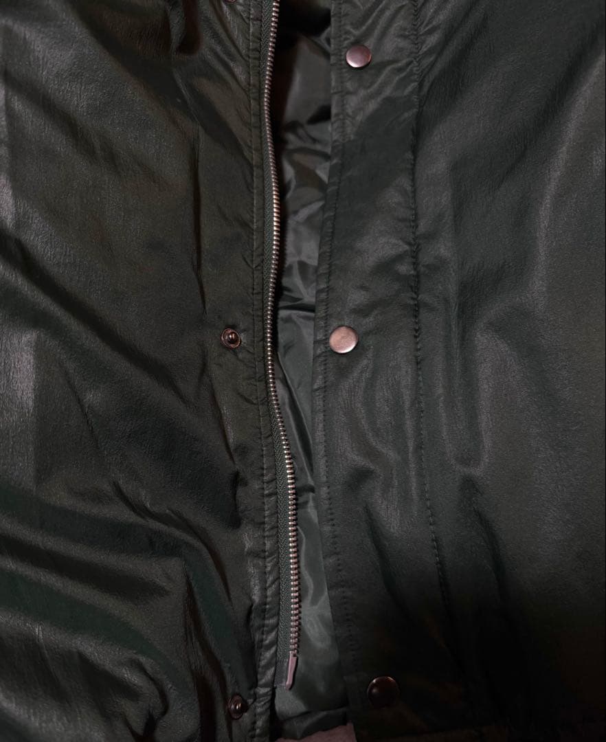 【Chikashitsu +】unisex padding blouson
