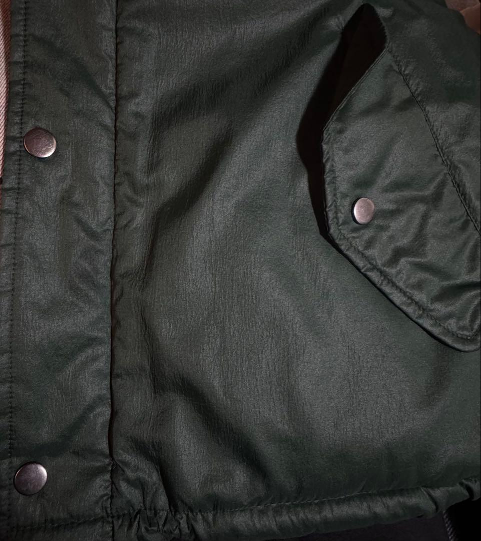 【Chikashitsu +】unisex padding blouson