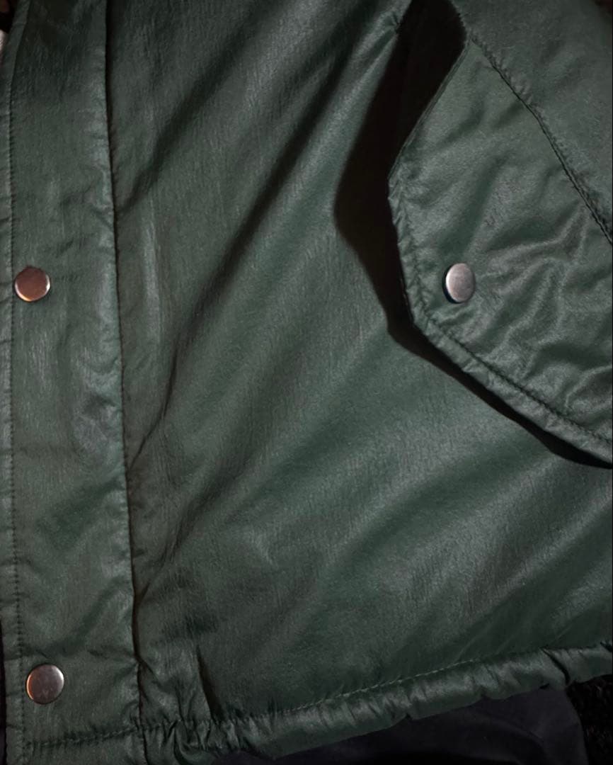 【Chikashitsu +】unisex padding blouson