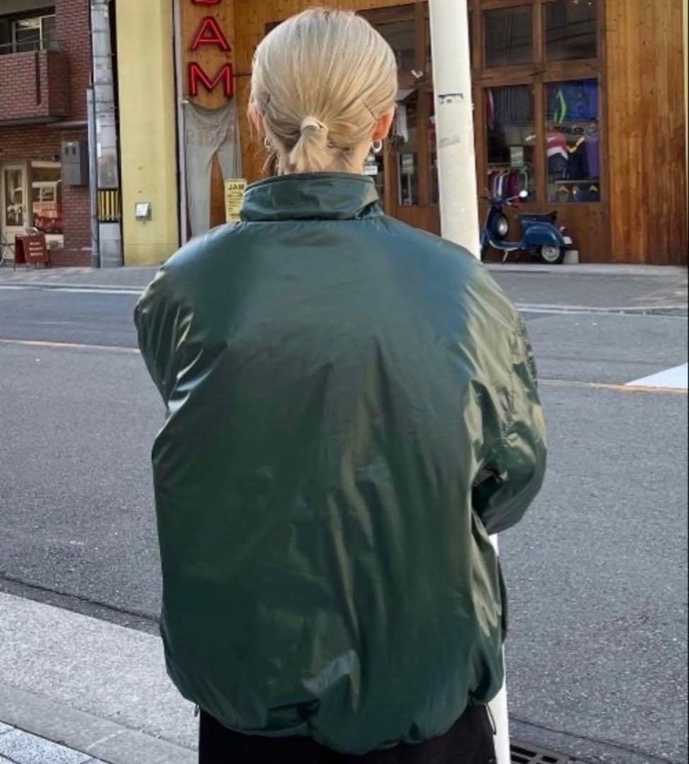 【Chikashitsu +】unisex padding blouson