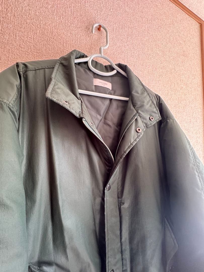 【Chikashitsu +】unisex padding blouson