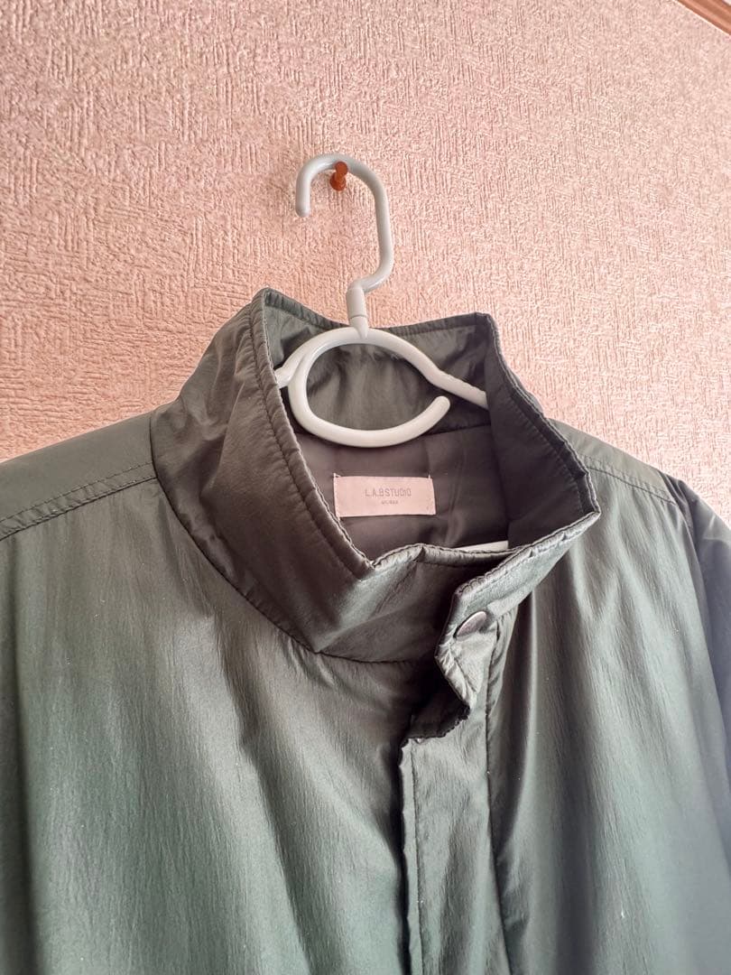 【Chikashitsu +】unisex padding blouson
