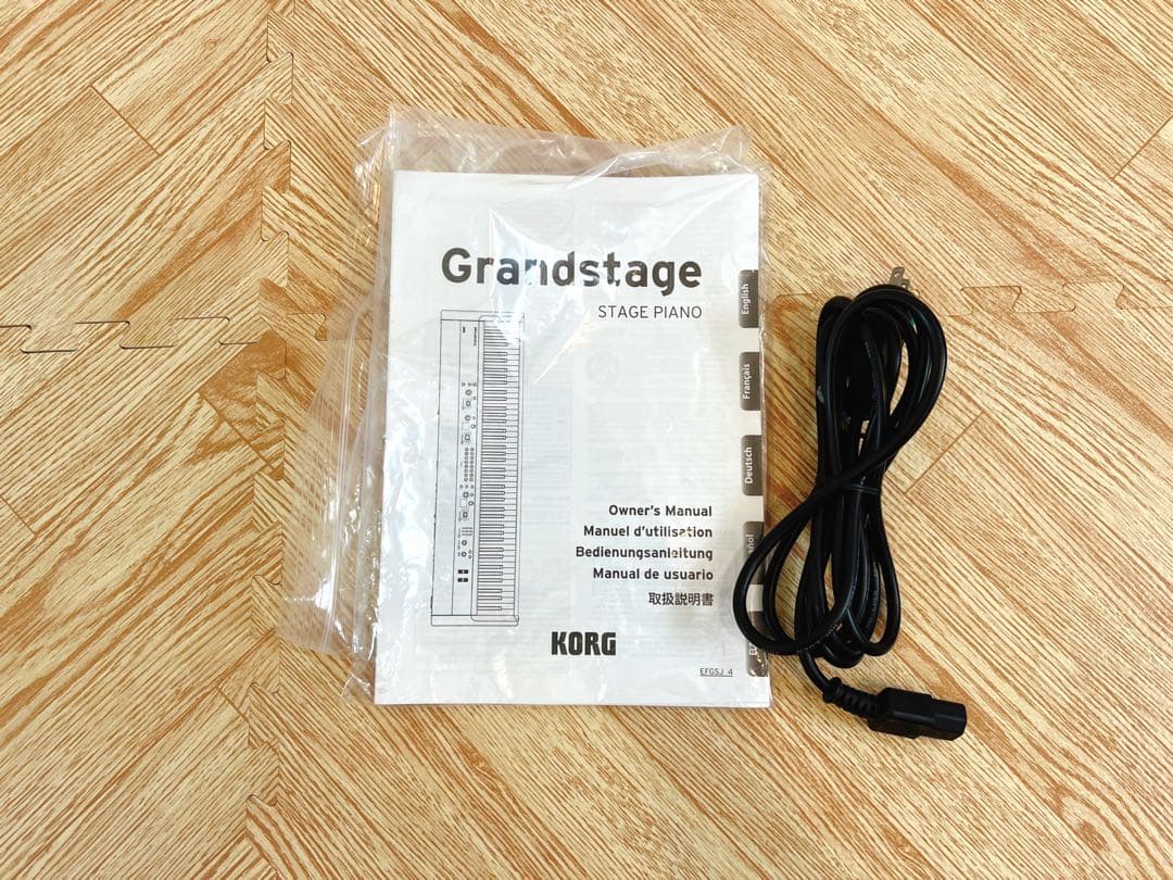 【完動美品】KORG GS1-88 Grandstage 黒木目調がカッコいい！