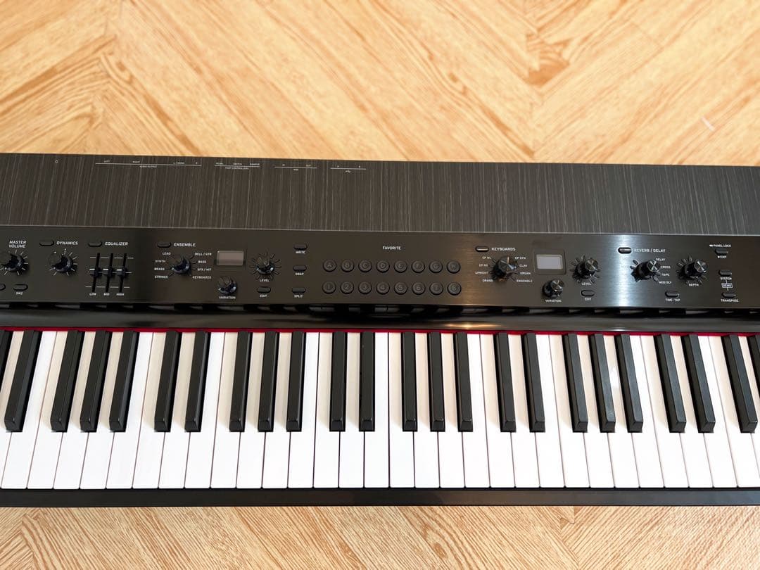 【完動美品】KORG GS1-88 Grandstage 黒木目調がカッコいい！