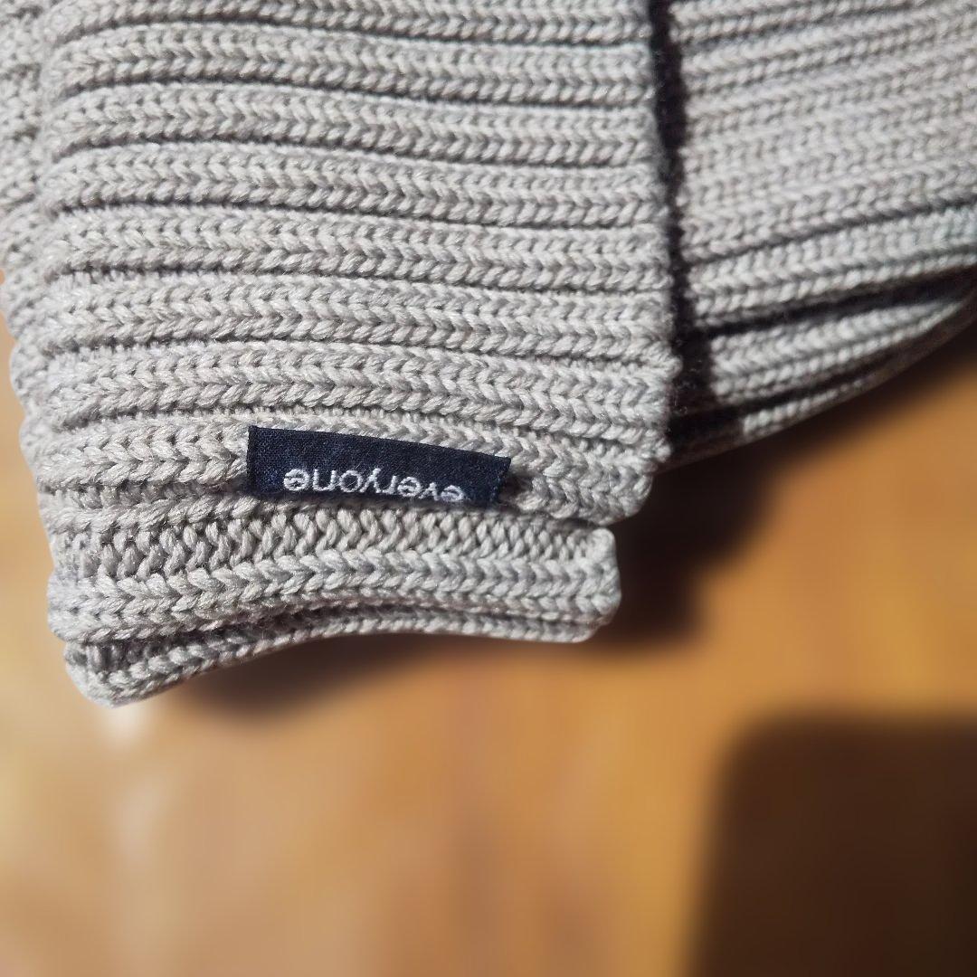 everyone basic beanie グレー