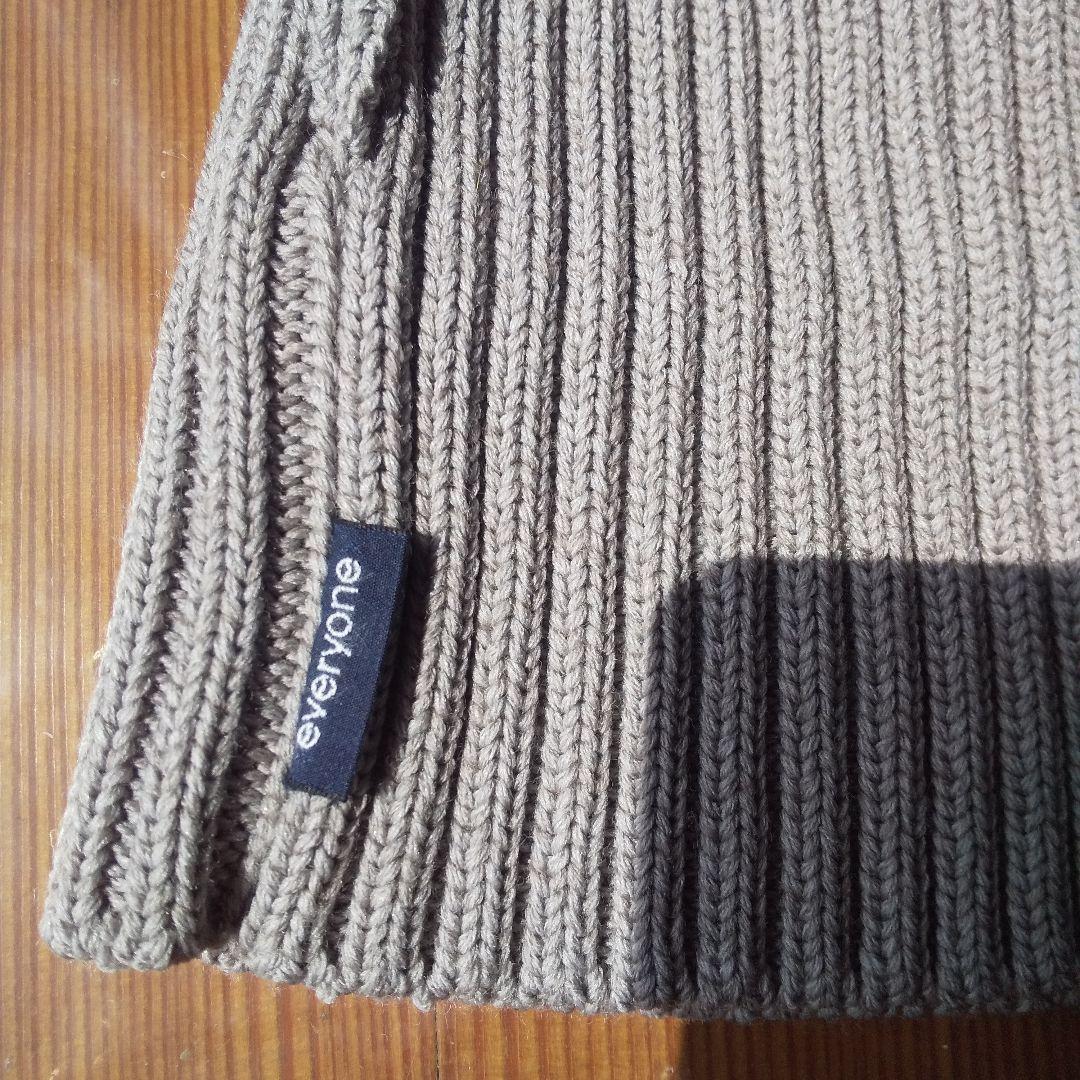 everyone basic beanie グレー