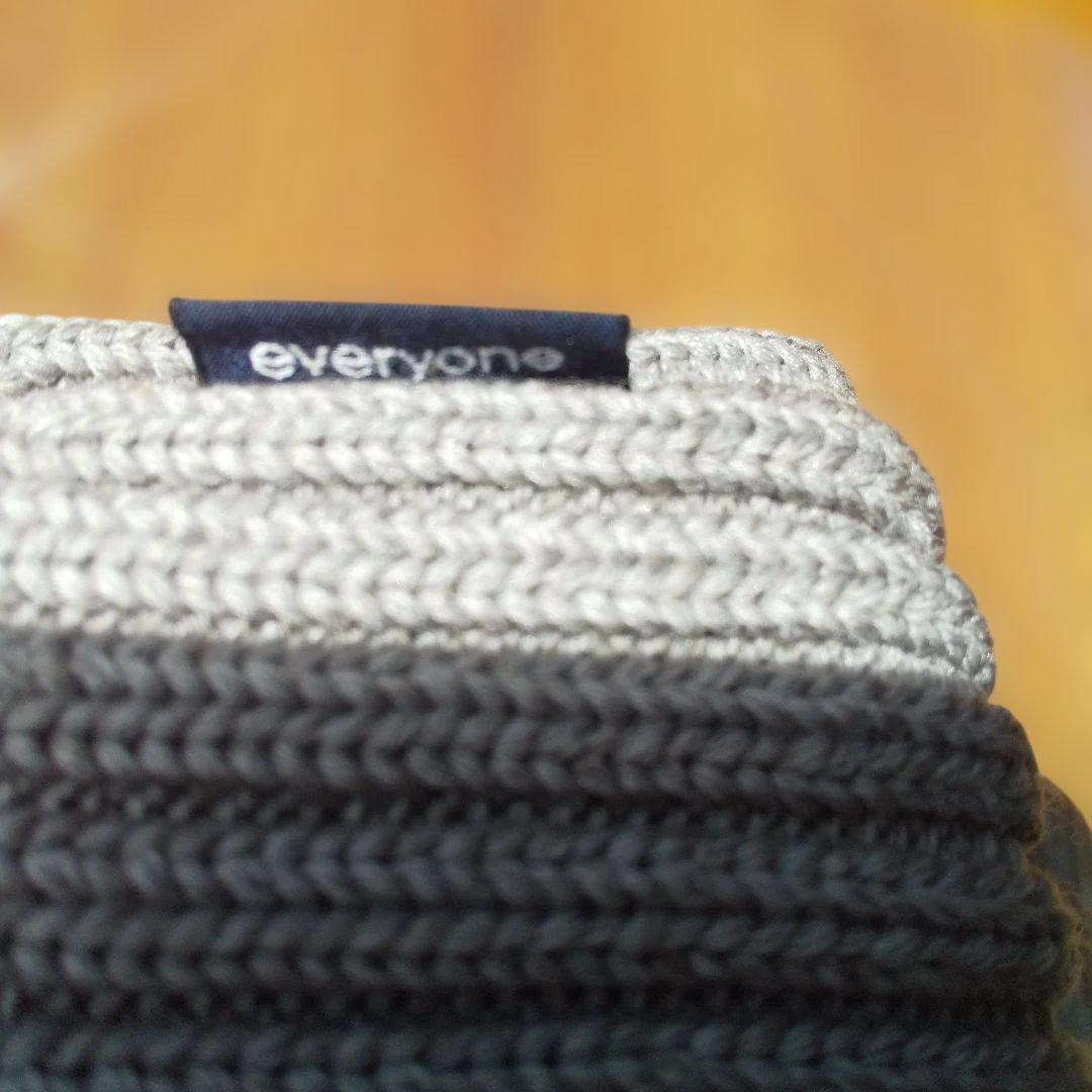everyone basic beanie グレー