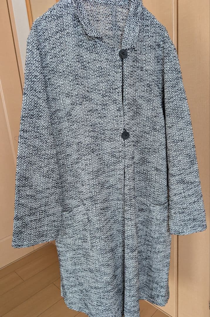 石見銀山　群言堂　登美 カーディガン コート