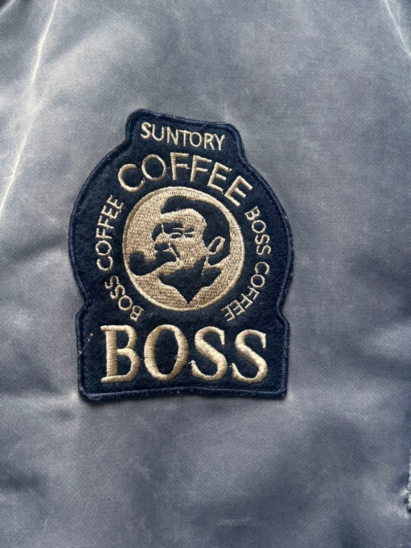 BOSS MA-1 フライトジャケット　サントリーボスジャン