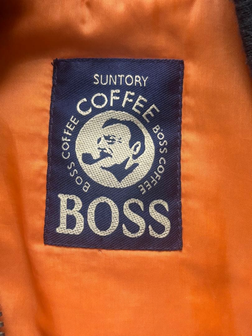 BOSS MA-1 フライトジャケット　サントリーボスジャン