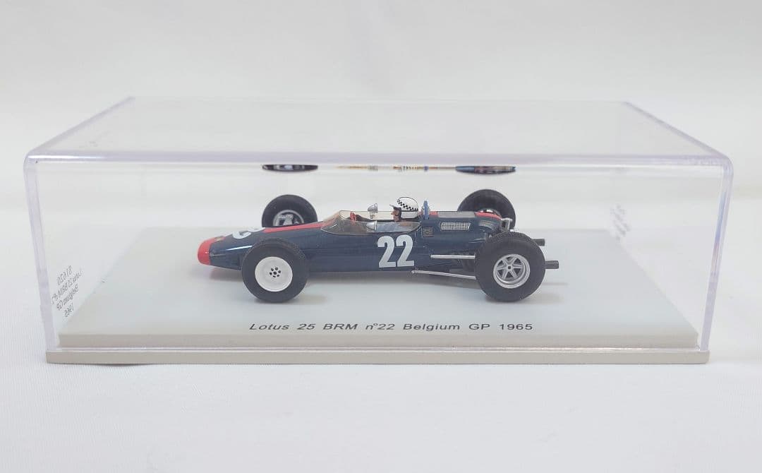 スパーク Lotus 25 BRM 22 Belgium GP 1965