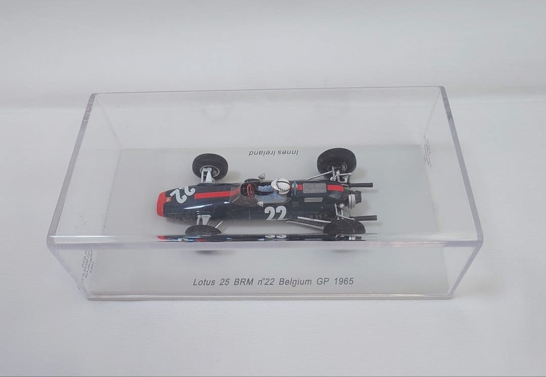 スパーク Lotus 25 BRM 22 Belgium GP 1965