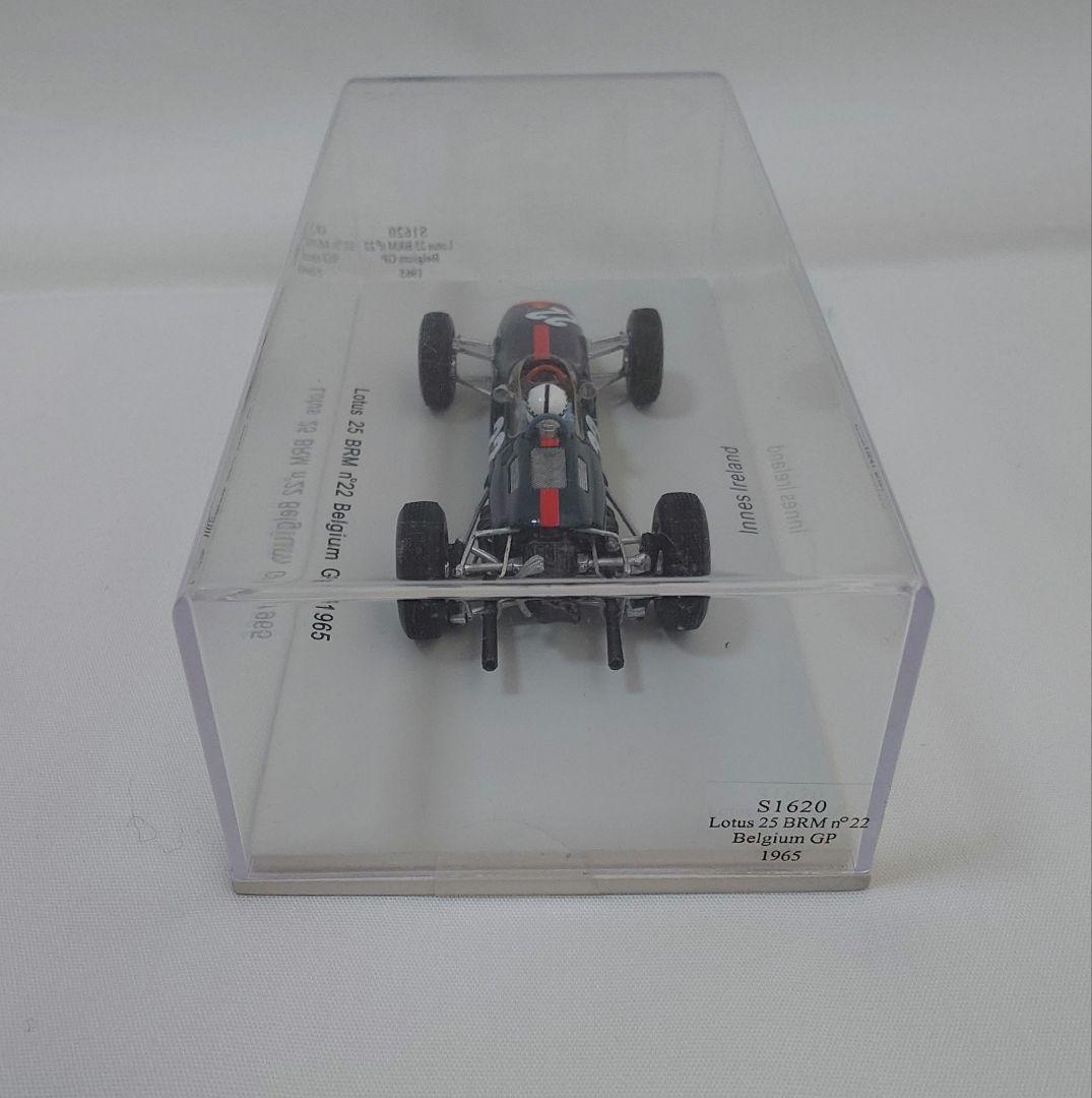 スパーク Lotus 25 BRM 22 Belgium GP 1965
