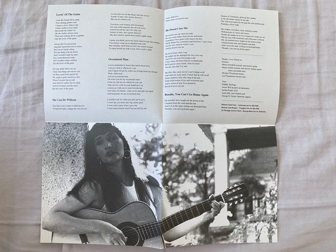 入手困難！ROSALIE SORRELS TRAVERIN' LADY