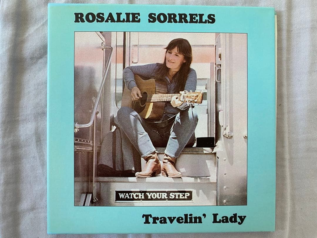 入手困難！ROSALIE SORRELS TRAVERIN' LADY
