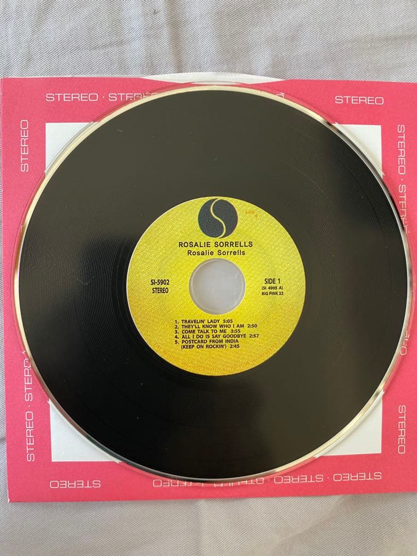 入手困難！ROSALIE SORRELS TRAVERIN' LADY